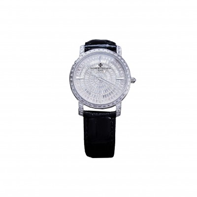 VACHERON CONSTANTIN WHITE GOLD WATCH 81180/000G-9117